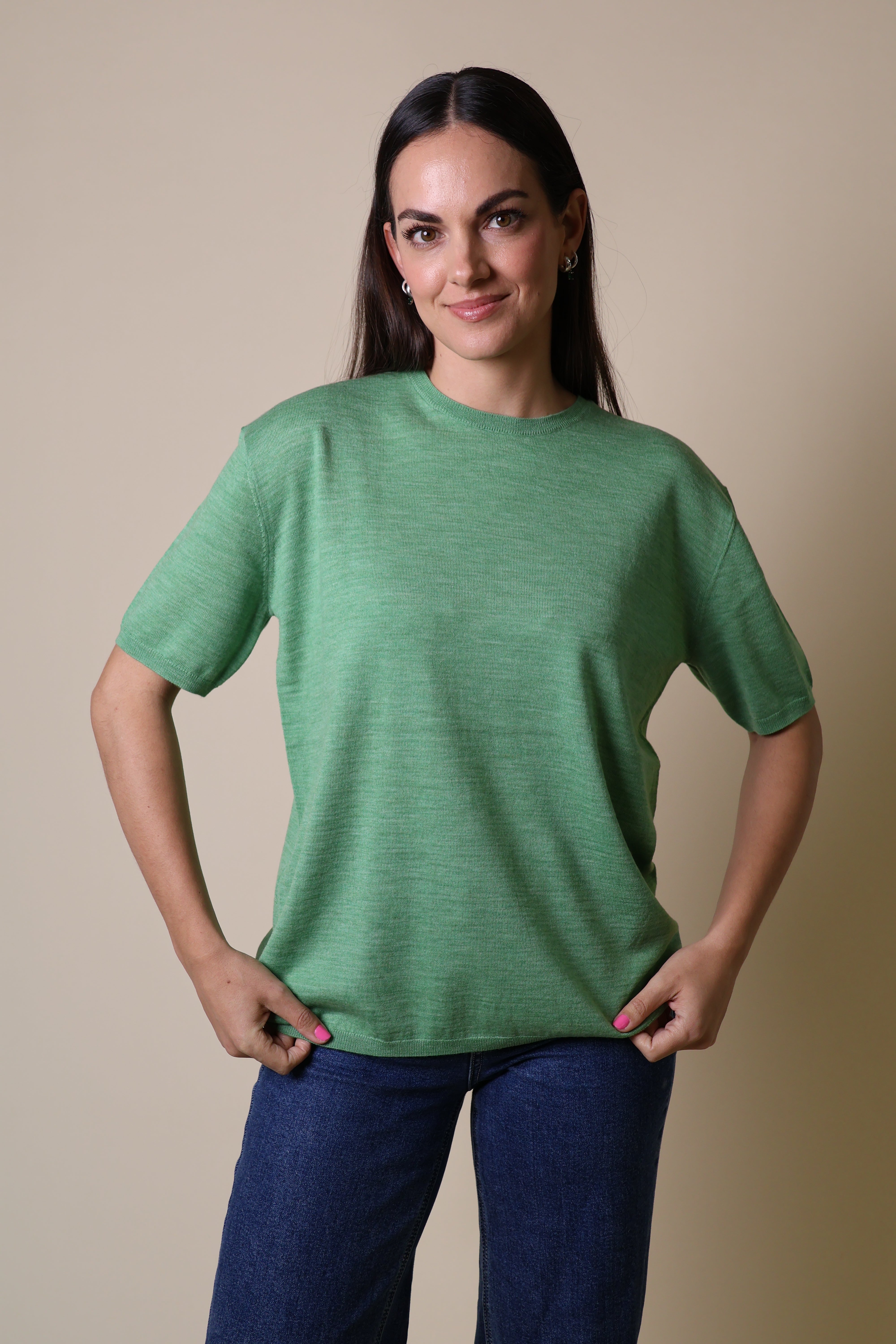 Spinel Tee Yarnsmith Shamrock