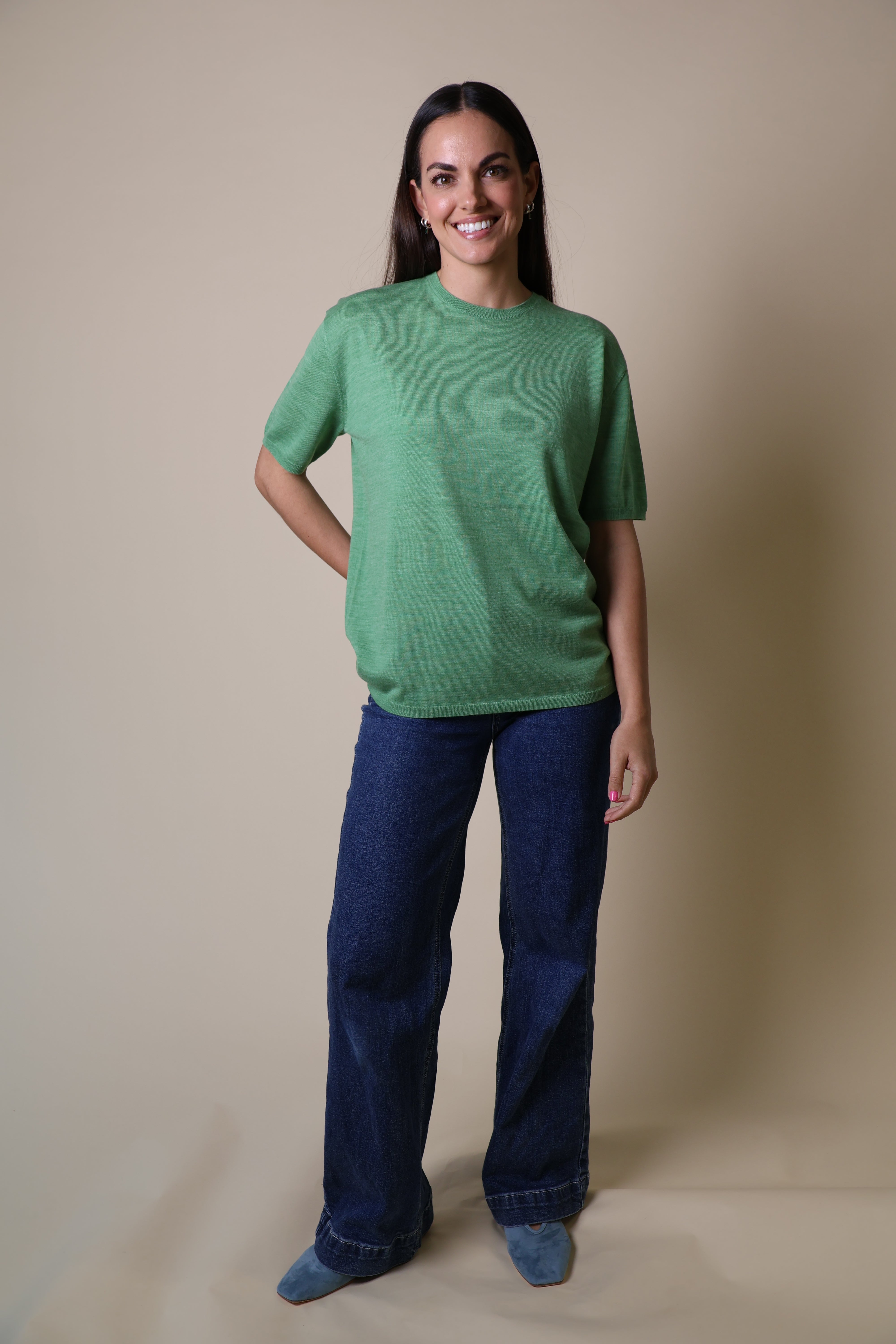 Spinel Tee Yarnsmith Shamrock