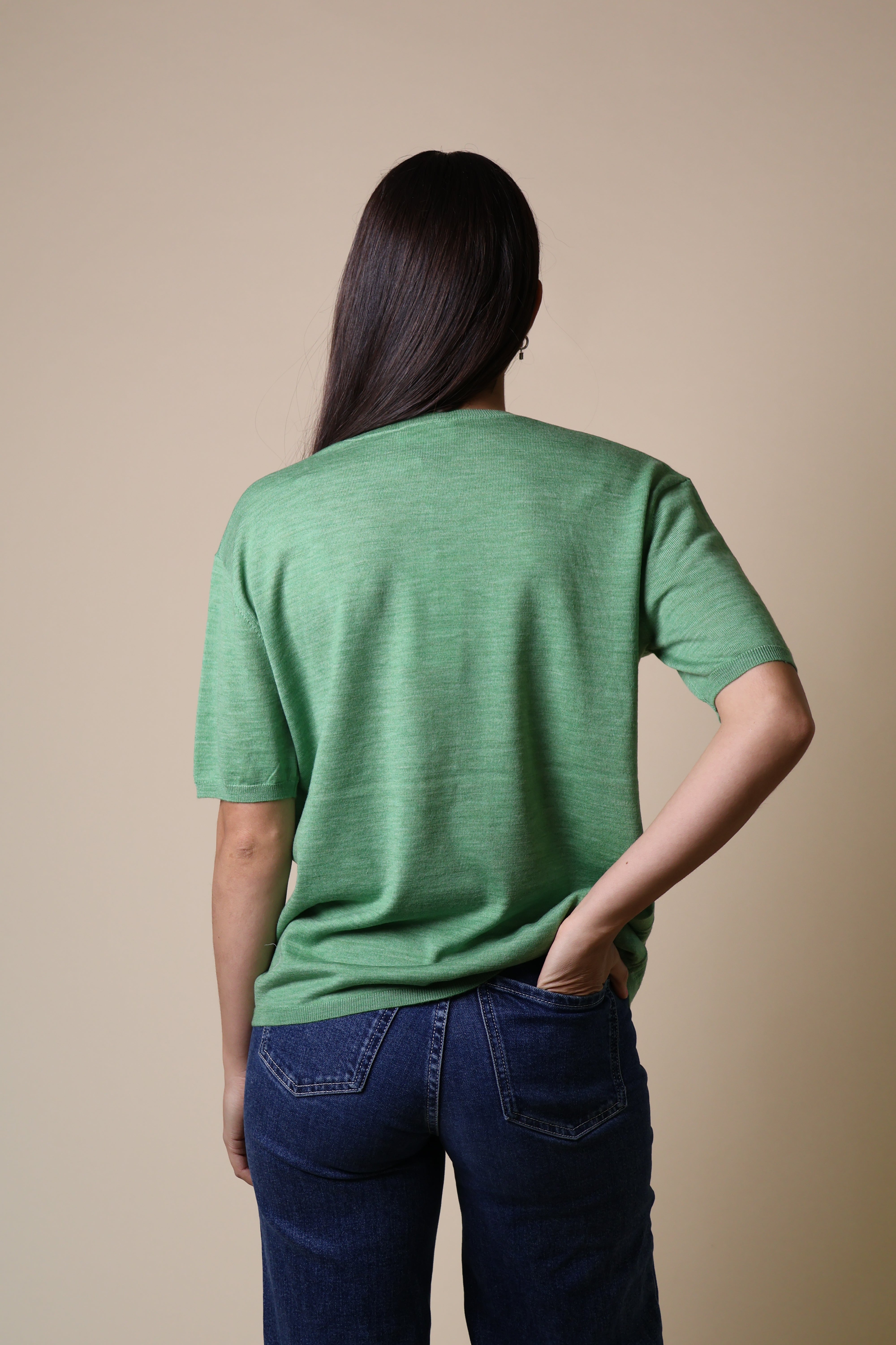 Spinel Tee Yarnsmith Shamrock