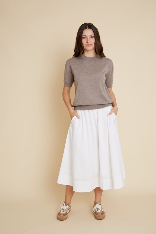 Cotton skirt nz shop