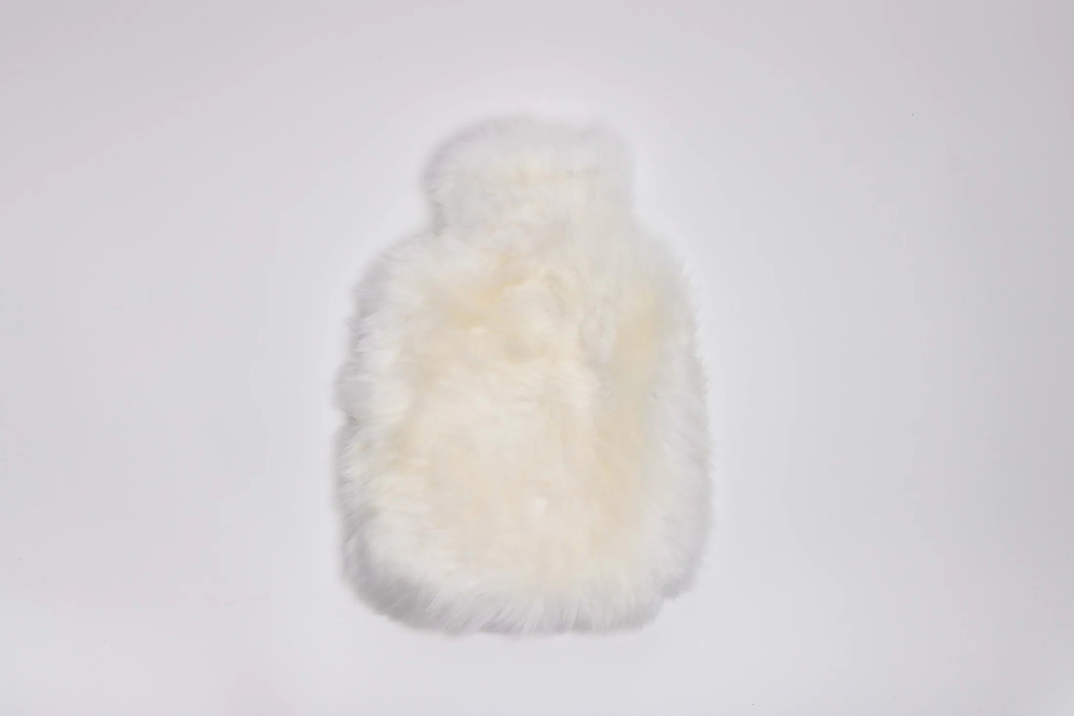 Sheepskin Hot Water Bottle Ivory