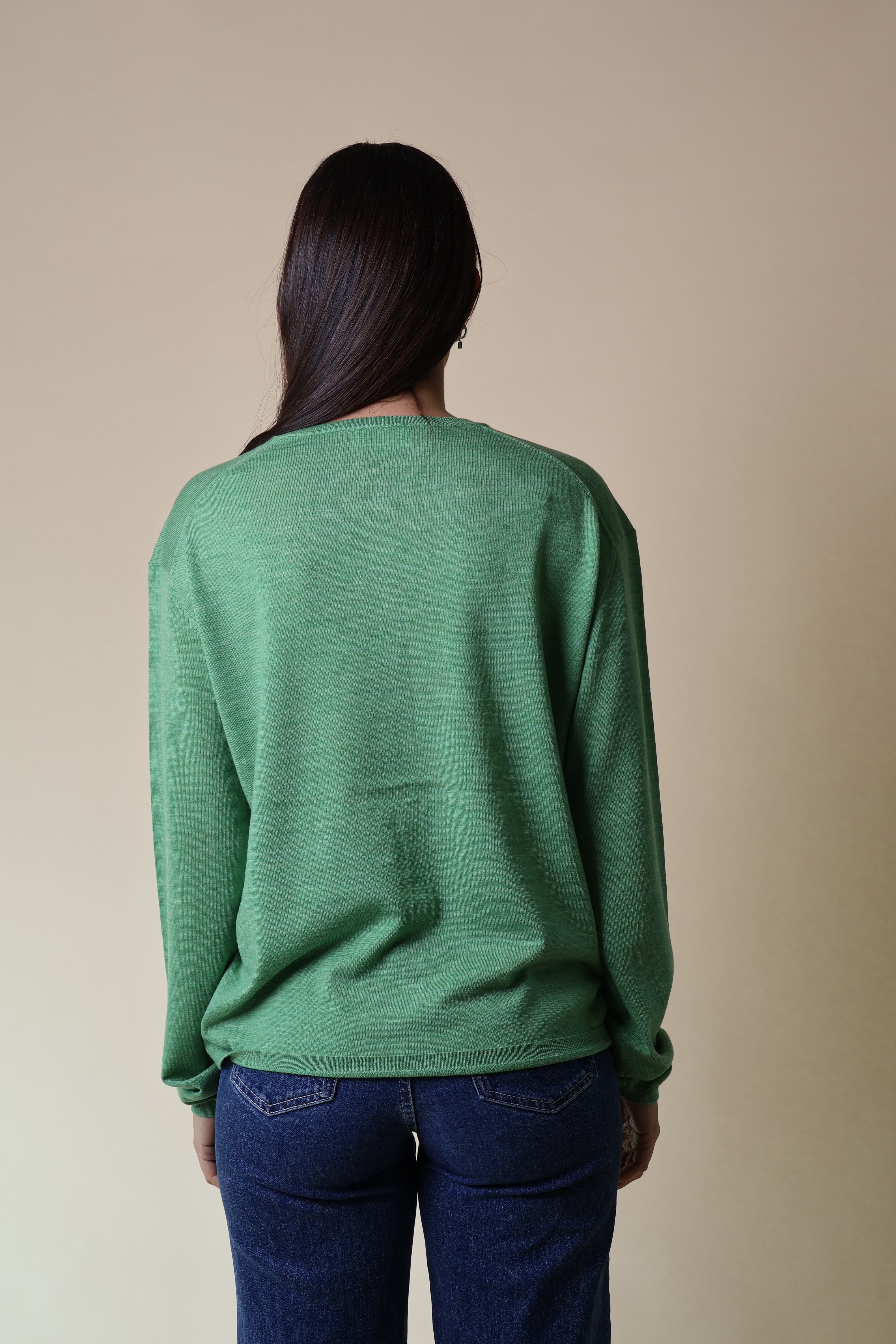 Morganite Cardigan Yarnsmith Shamrock