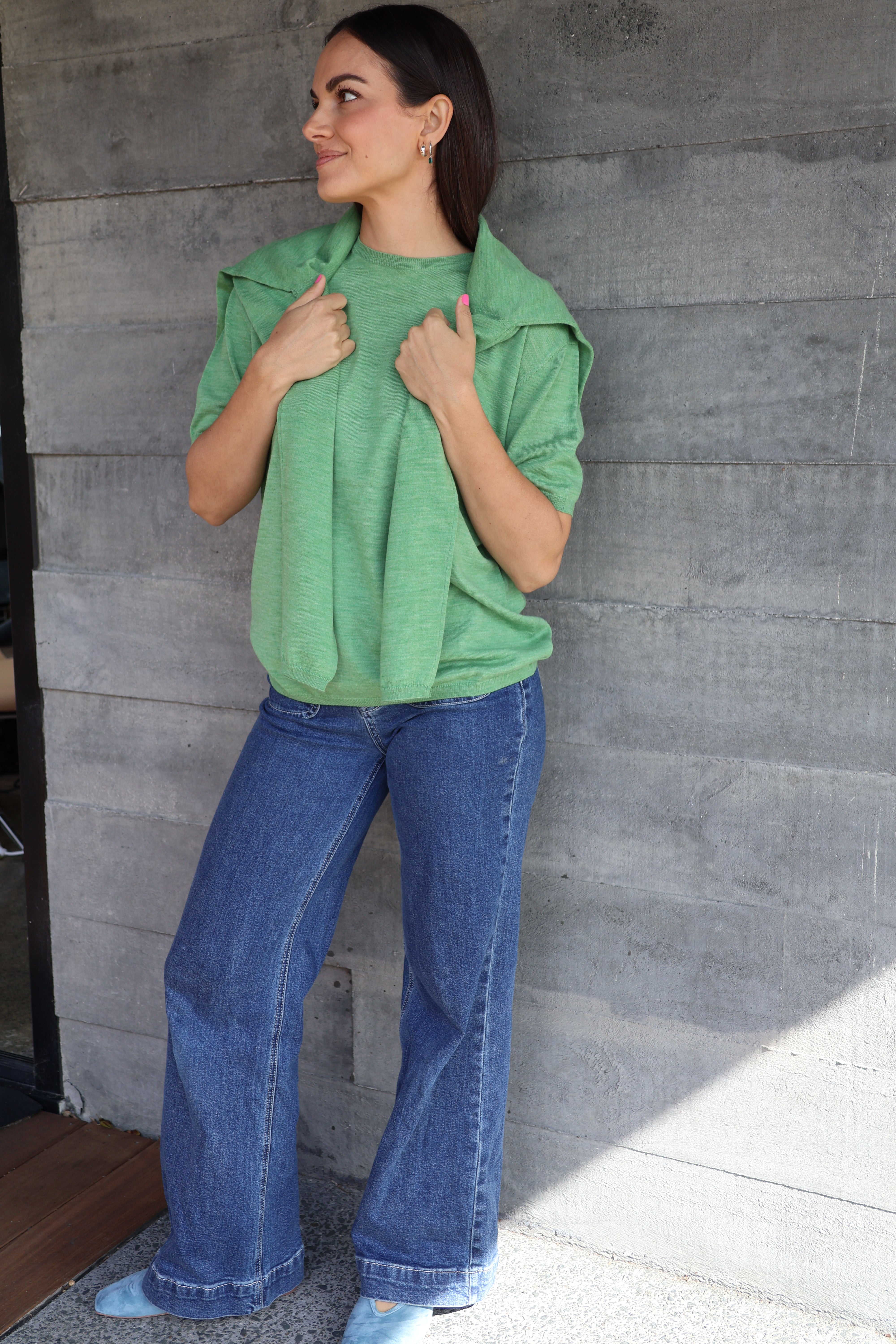 Spinel Tee Yarnsmith Shamrock
