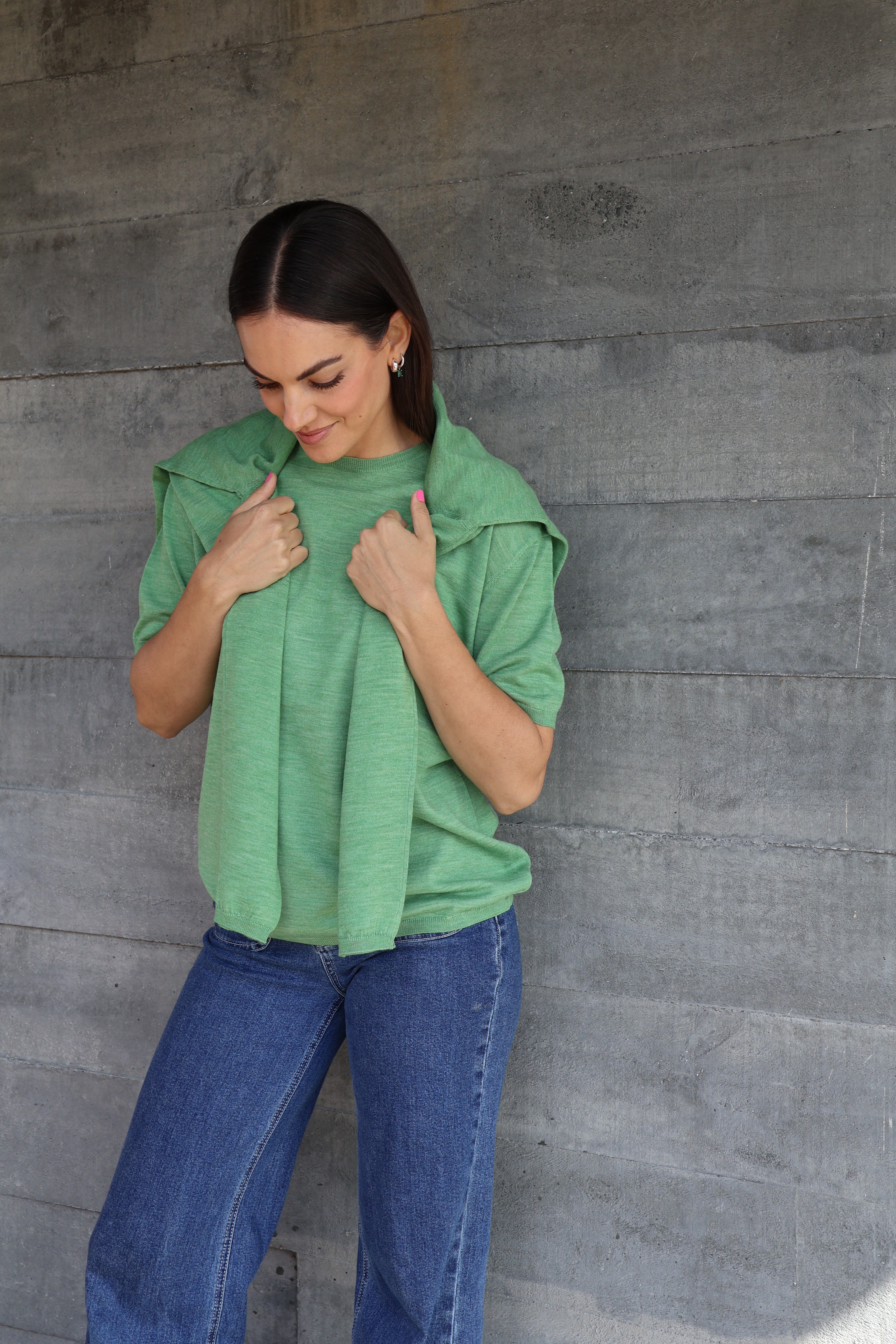 Spinel Tee Yarnsmith Shamrock