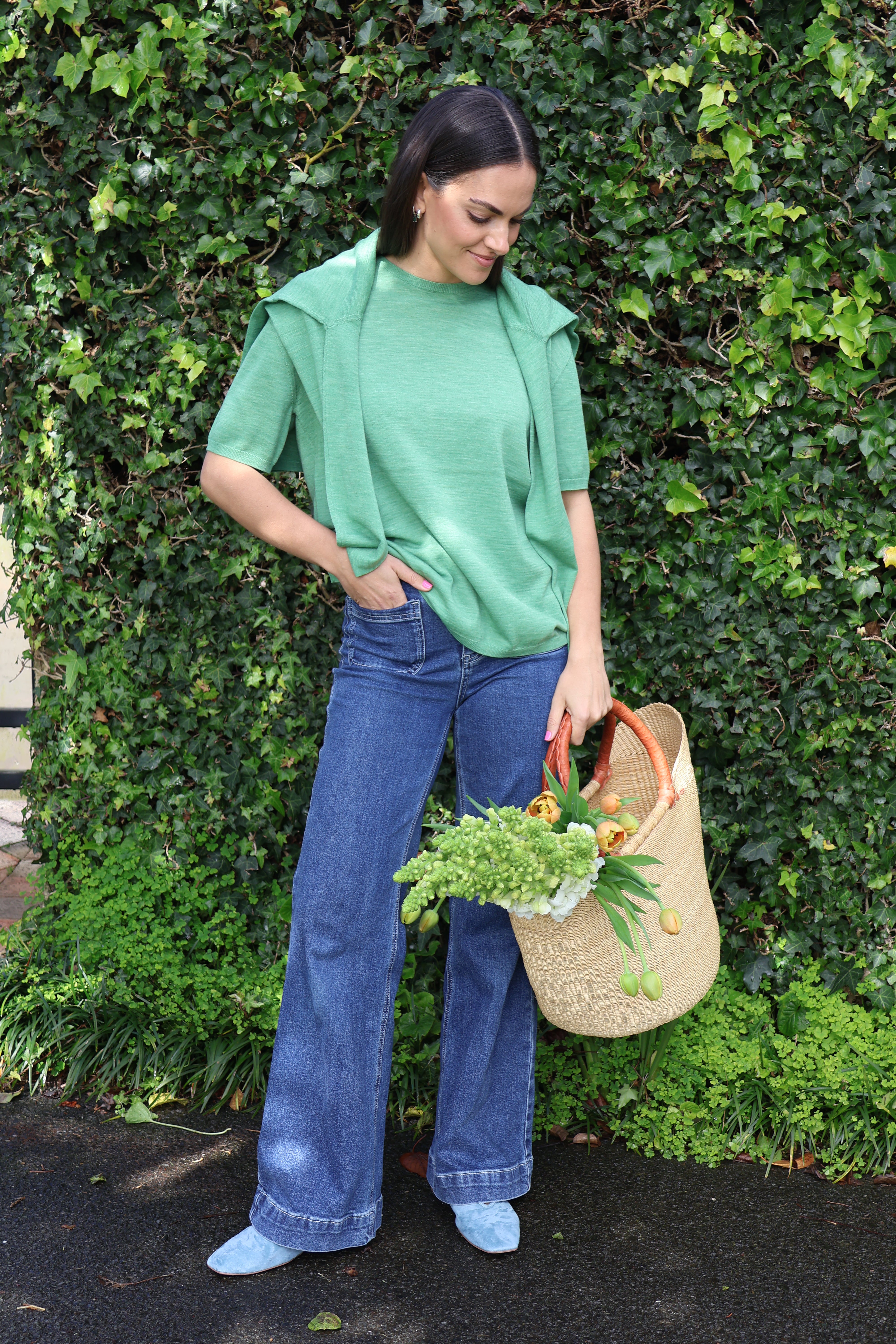 Spinel Tee Yarnsmith Shamrock