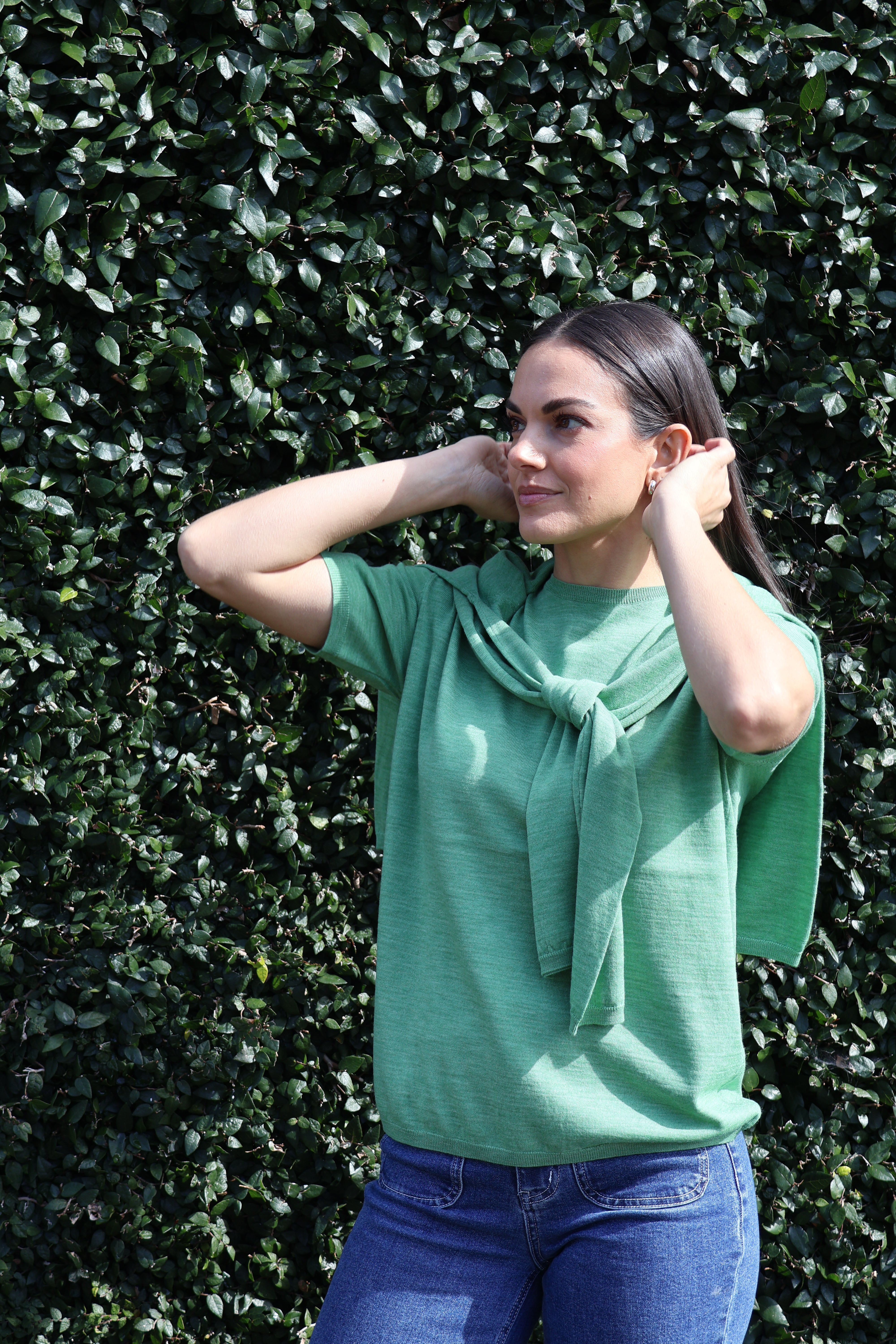 Spinel Tee Yarnsmith Shamrock