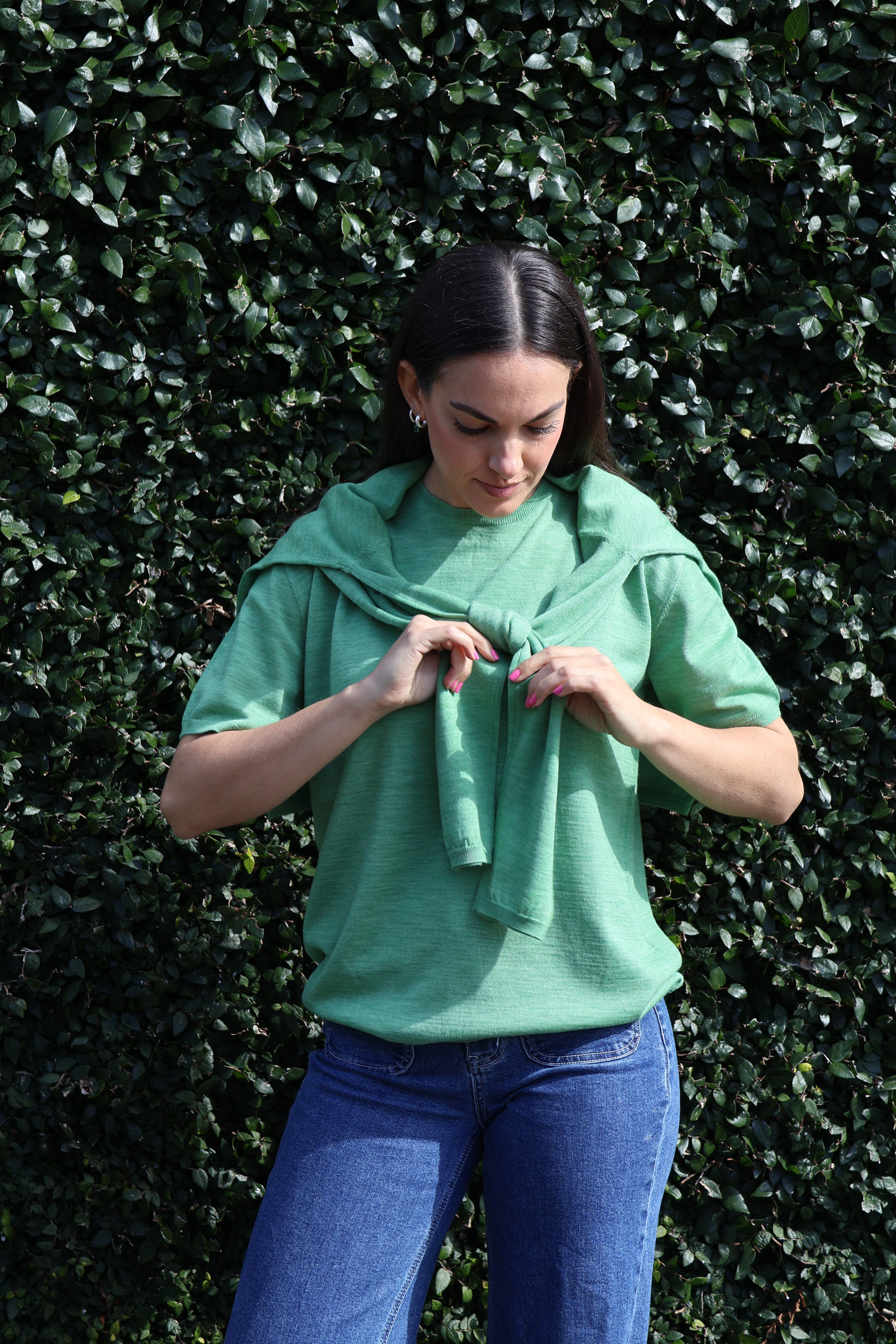 Spinel Tee Yarnsmith Shamrock