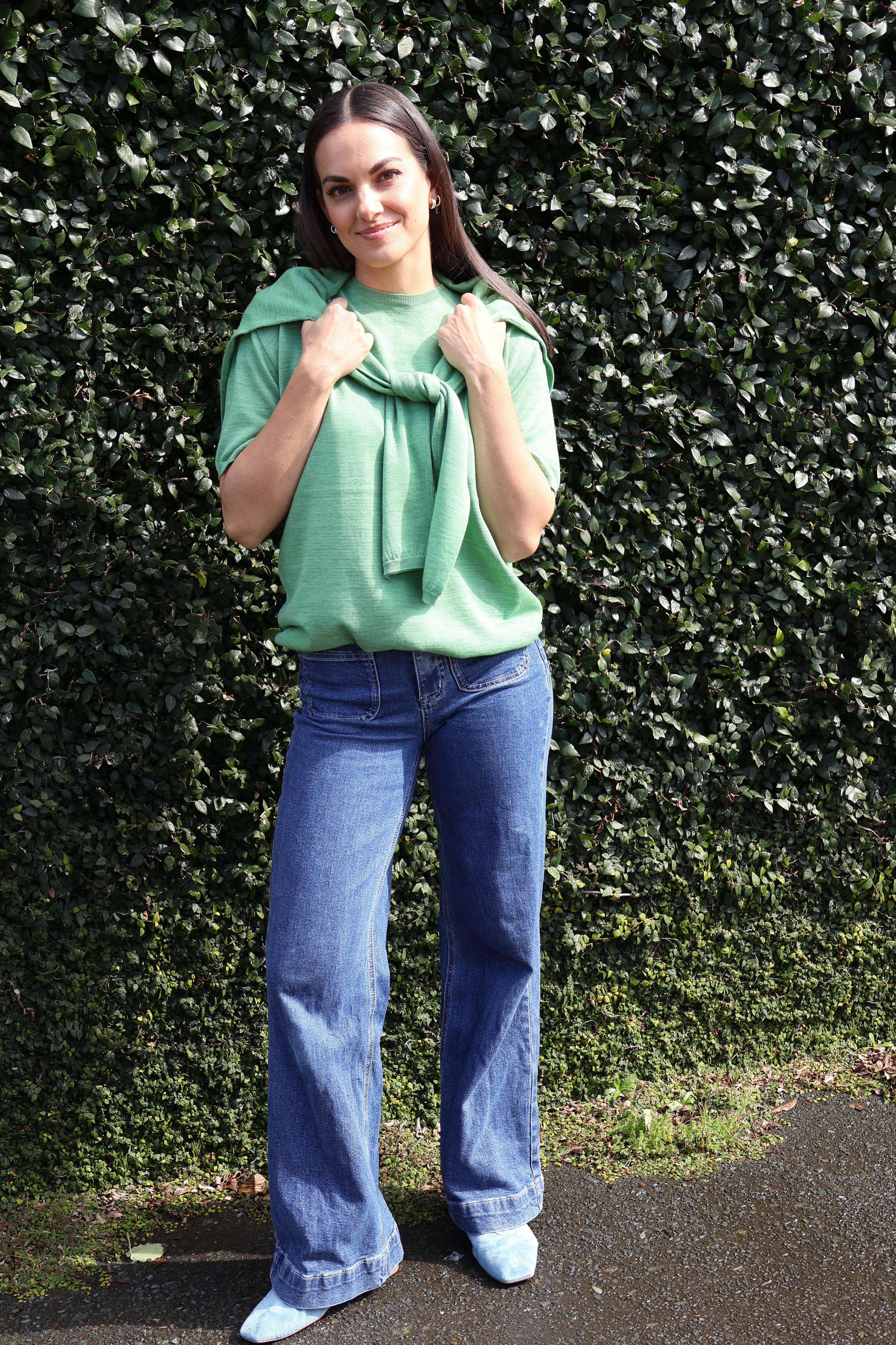 Spinel Tee Yarnsmith Shamrock