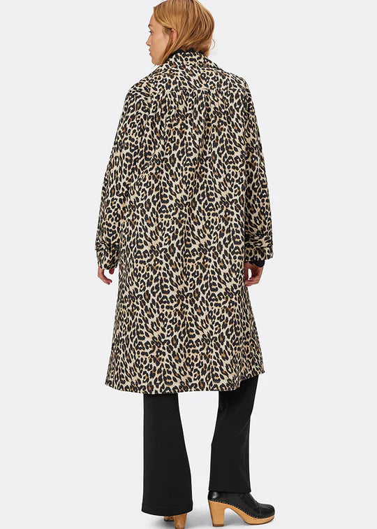 Mikala Jacket Leopard Lollys Laundry