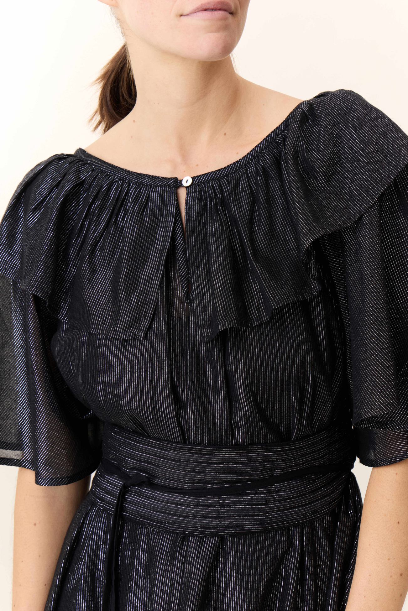 Raeya Long Dress Black Leon & Harper