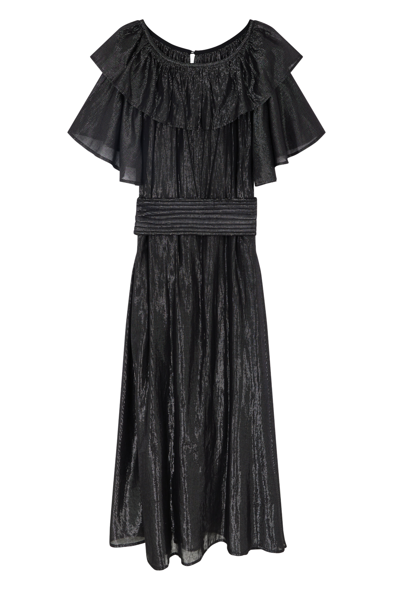Raeya Long Dress Black Leon & Harper
