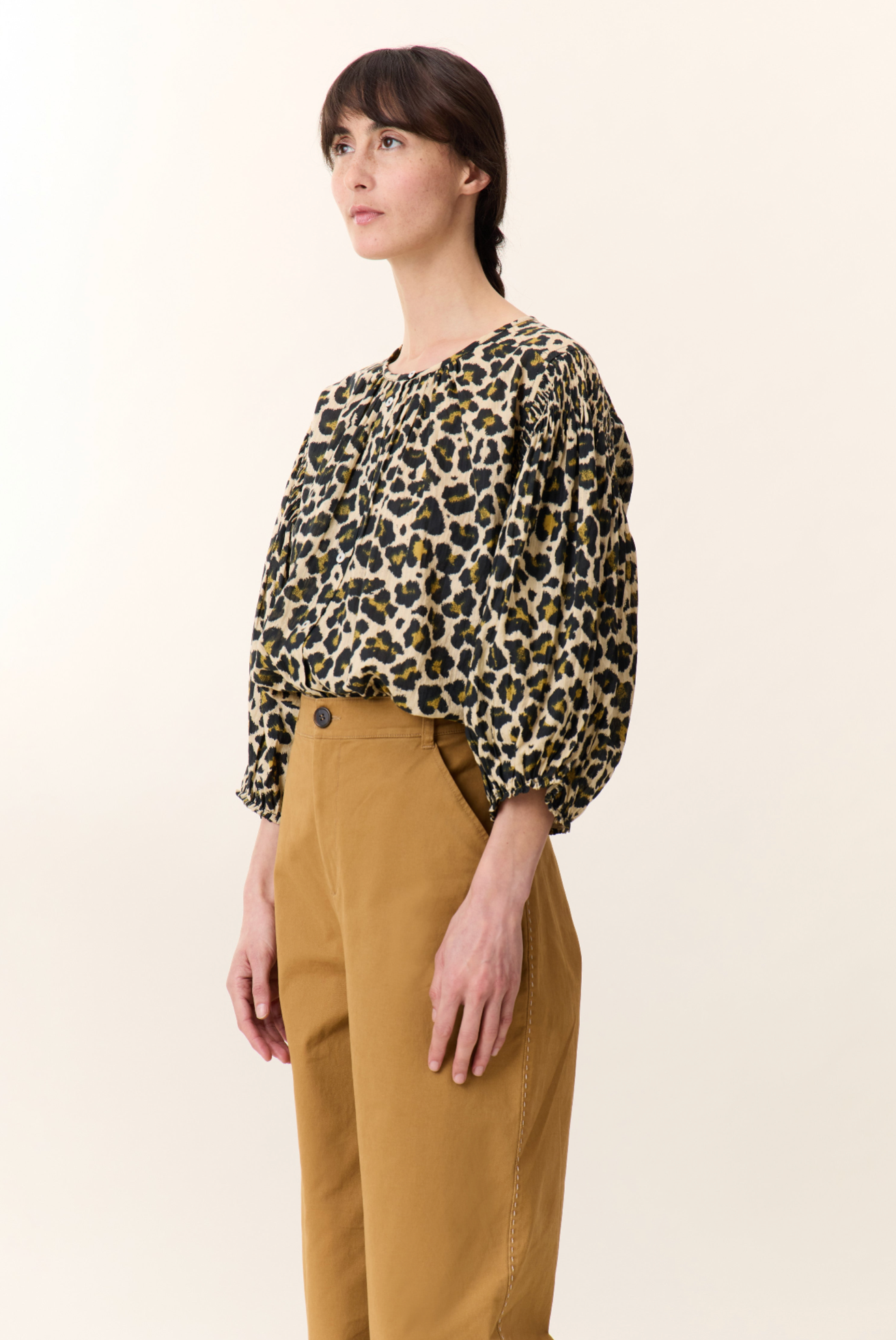 Corso Shirt Leopard Leon & Harper