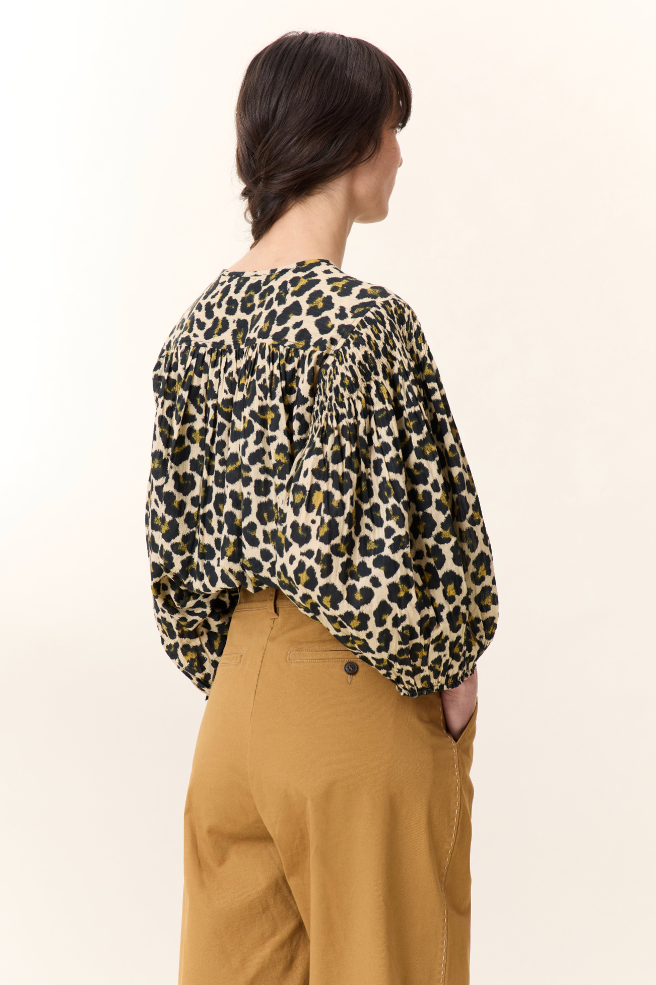 Corso Shirt Leopard Leon & Harper