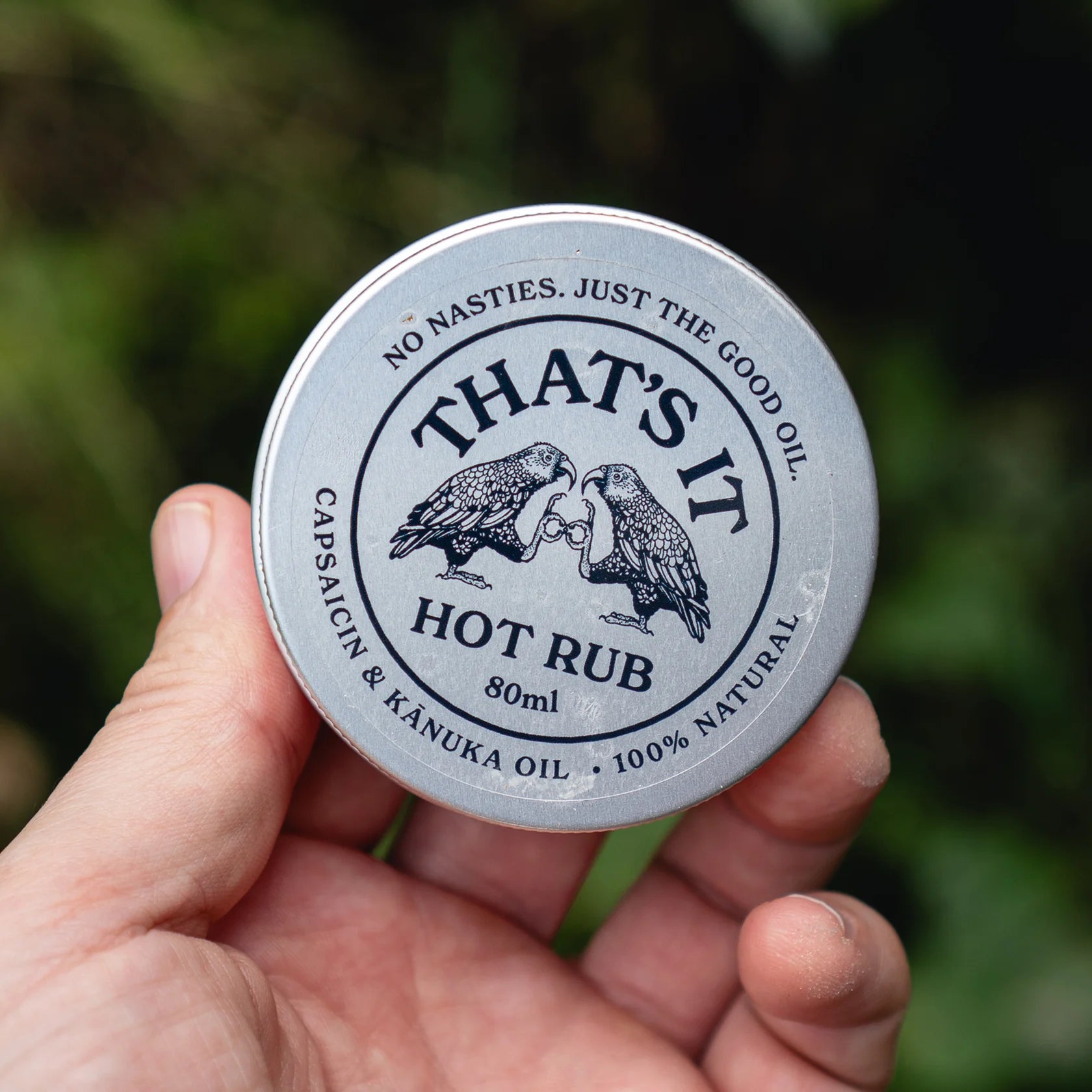 That's It Hot Manuka Rub