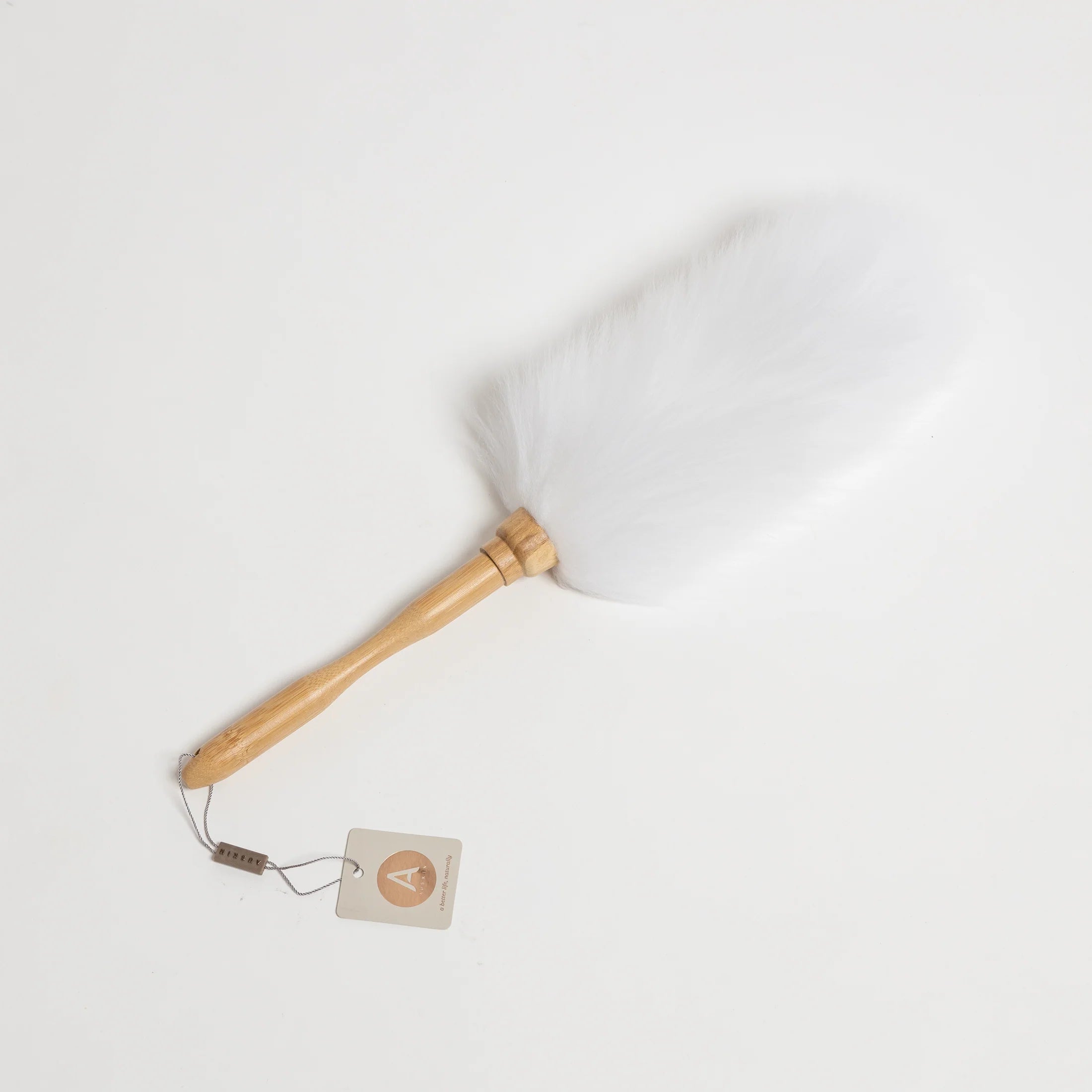 Sheepskin Duster Ivory