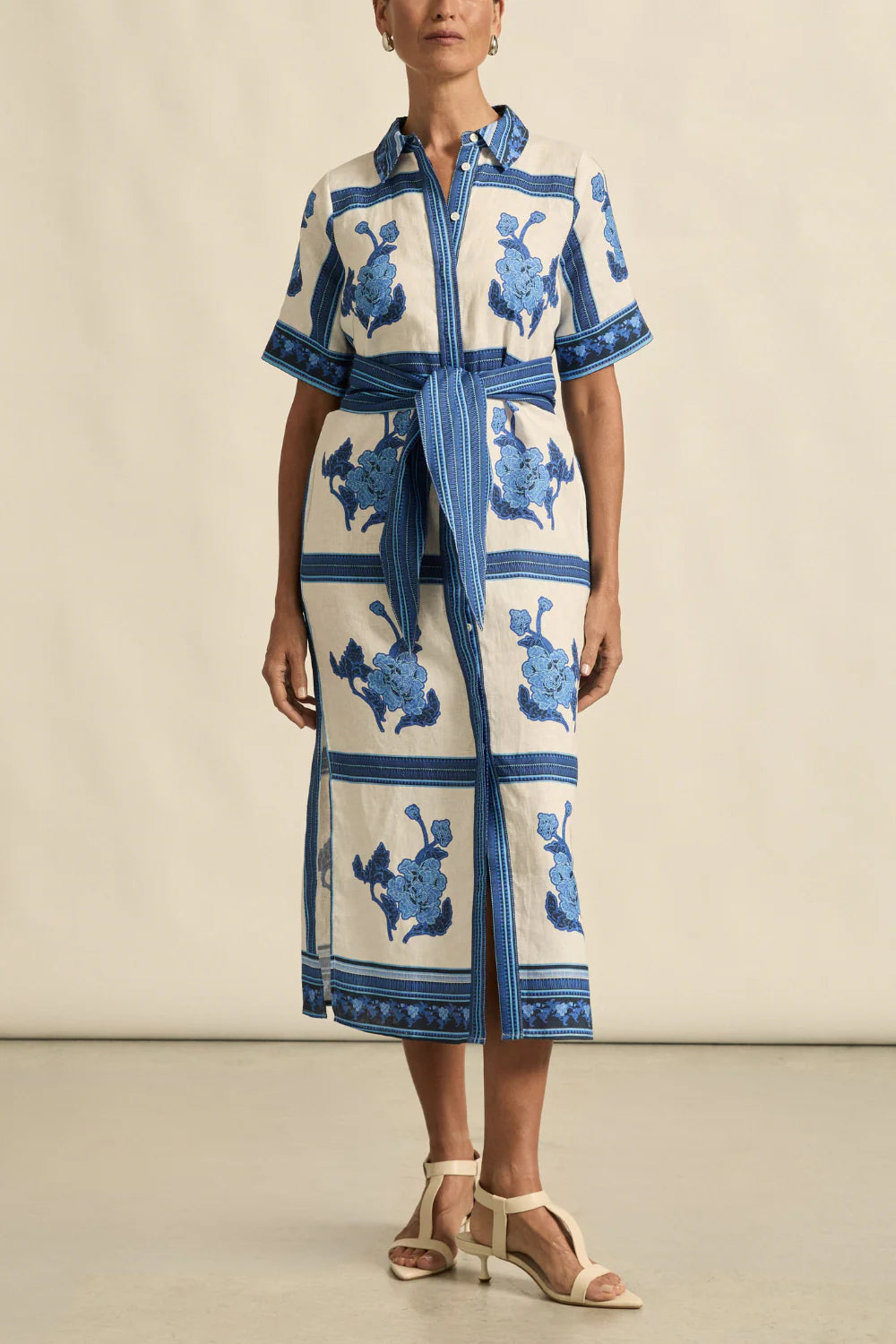 Roam Dress Zoe Kratzmann Azure Collage