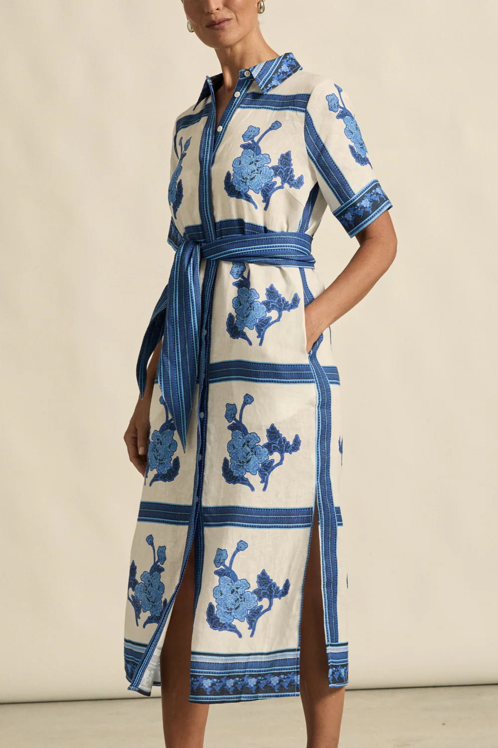 Roam Dress Zoe Kratzmann Azure Collage