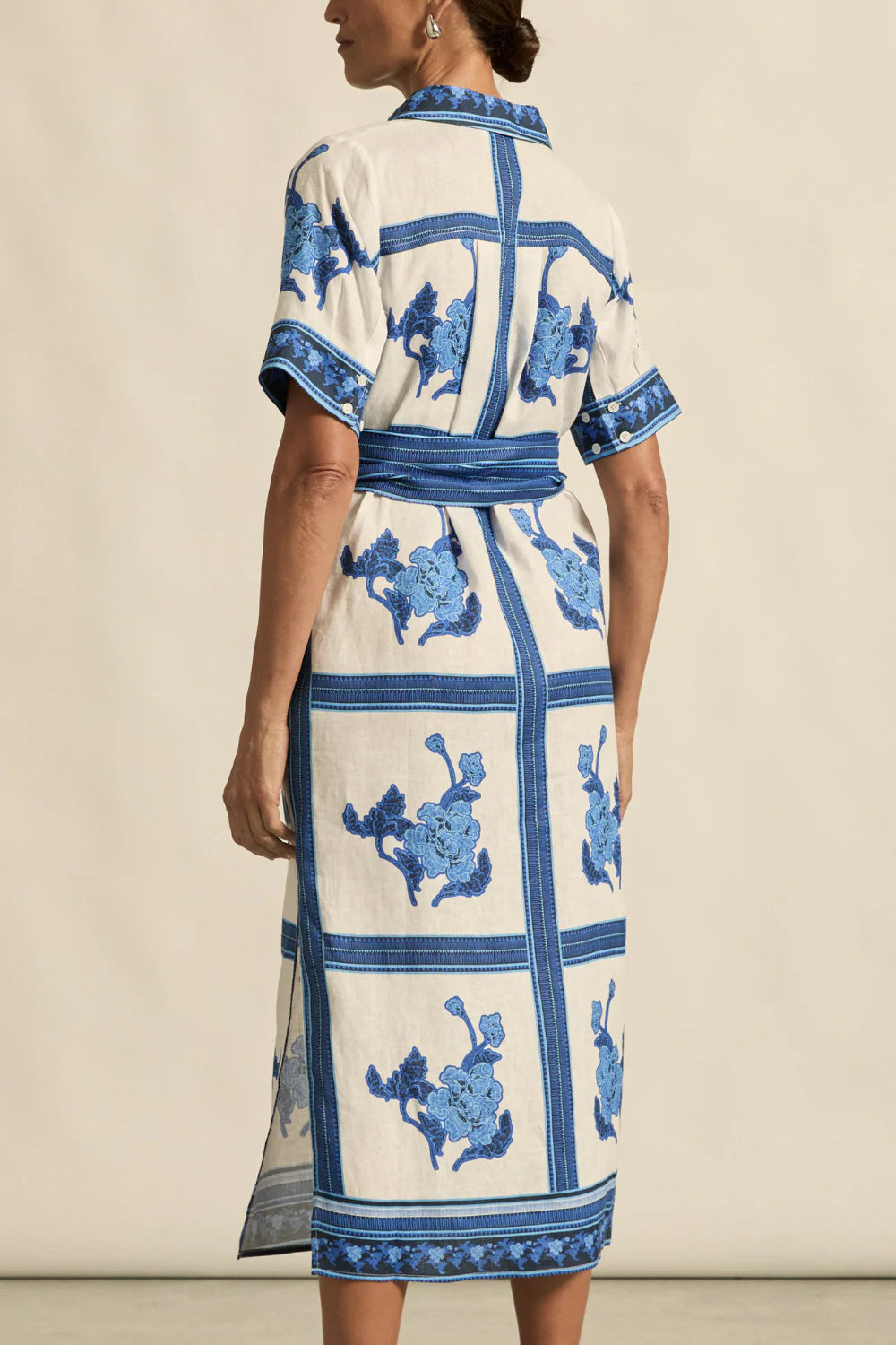 Roam Dress Zoe Kratzmann Azure Collage