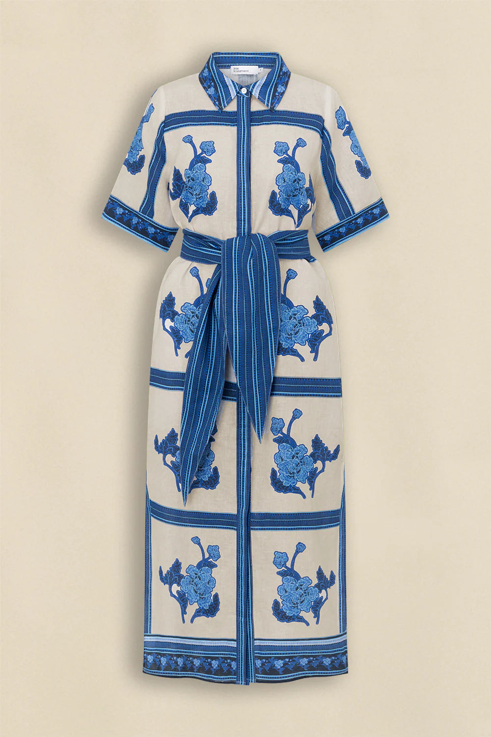 Roam Dress Zoe Kratzmann Azure Collage