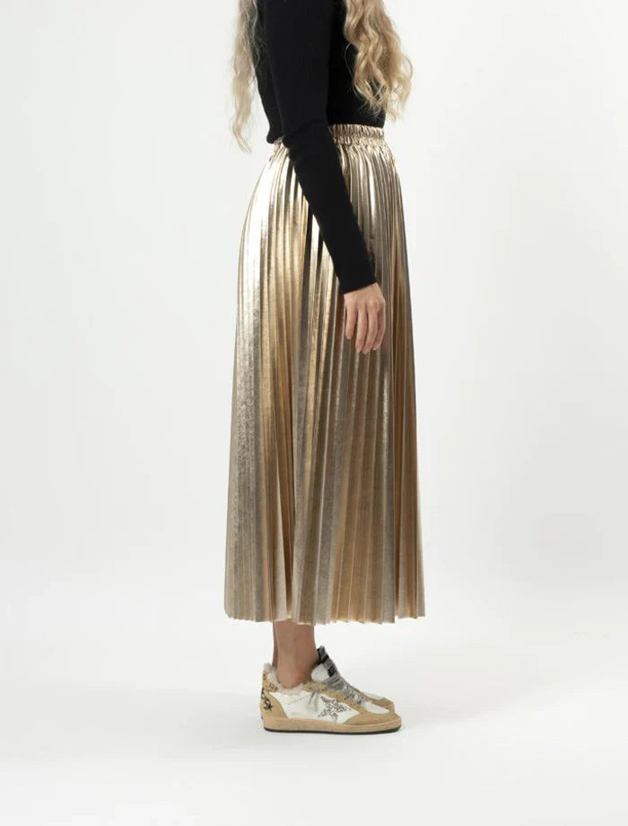 Casete Skirt Gold Stella + Gemma