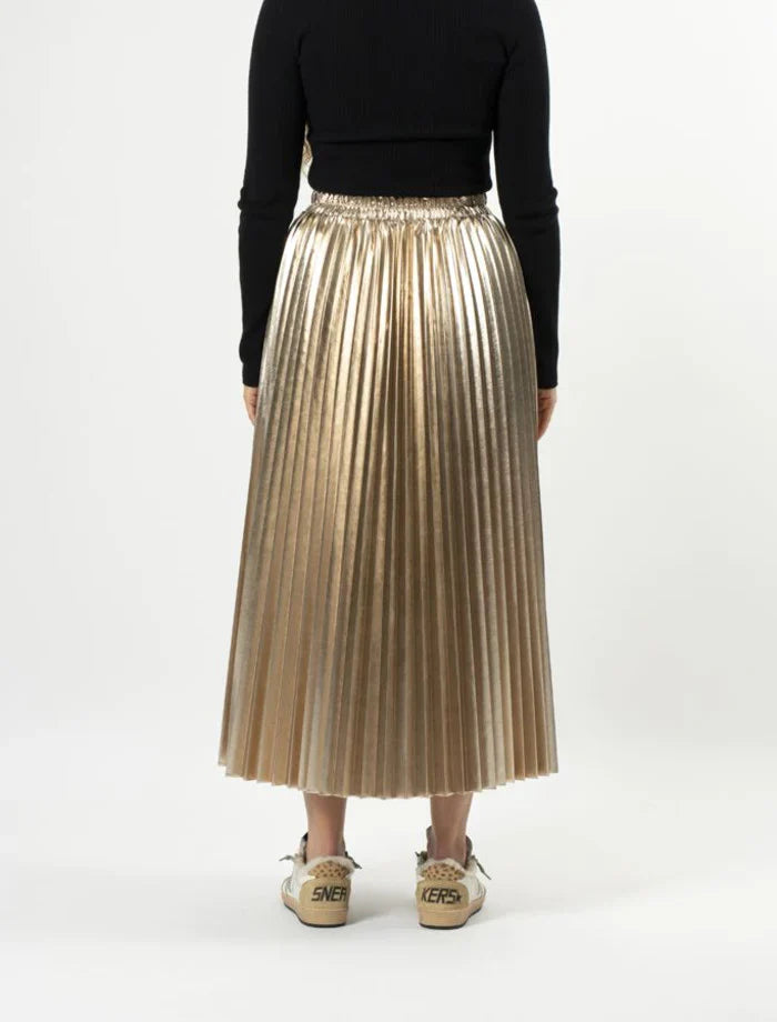 Casete Skirt Gold Stella + Gemma