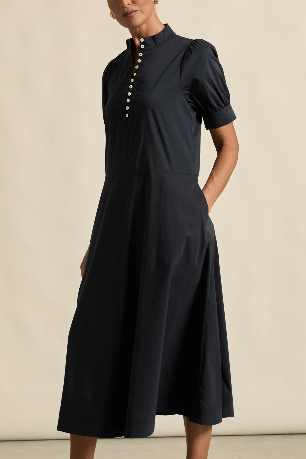 Fortitude Dress Zoe Kratzmann Midnight