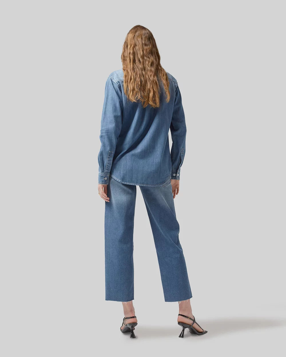 Jayda Pacific Blue Shirt Dricoper